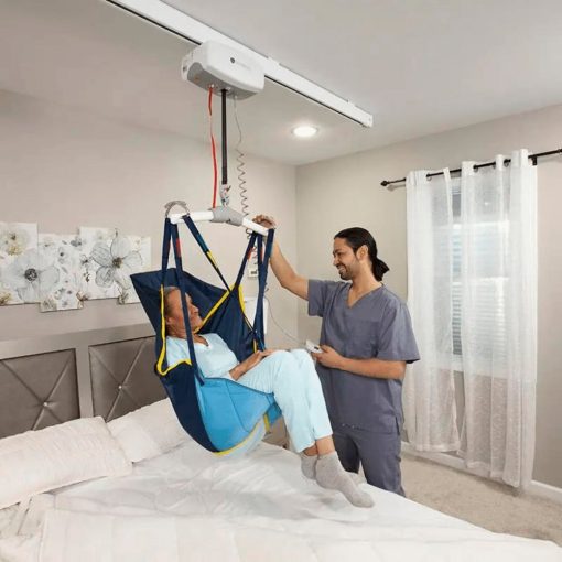 Handicare c450 fixed ceiling lift in toronto mobility specialties fixed ceiling lifts c450 fixed ceiling lift, handicare c450, c450