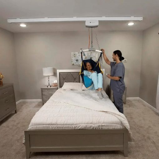 Handicare c450 fixed ceiling lift in toronto mobility specialties fixed ceiling lifts c450 fixed ceiling lift, handicare c450, c450