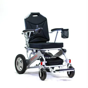 City 2 Plus Folding Electric Wheelchair