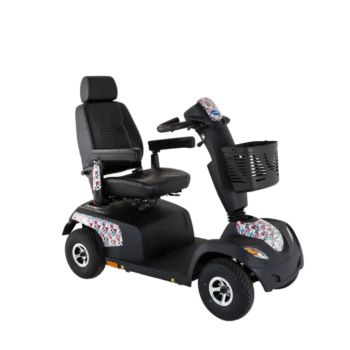 Comet Pro 4 Wheel Mobility Scooter (1)