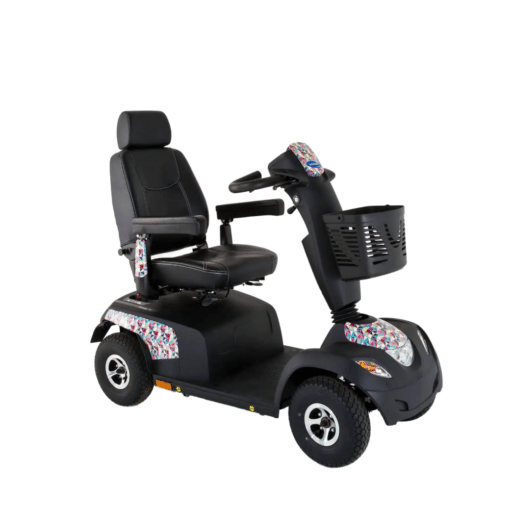 Comet pro 4 wheel mobility scooter (1)