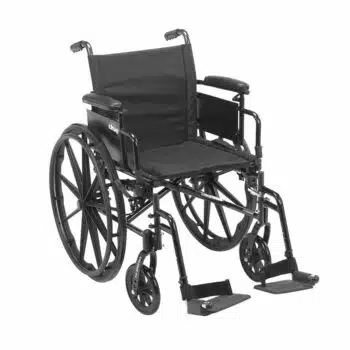 Drive Cruiser X4 Wheelchair - Lightweight Folding