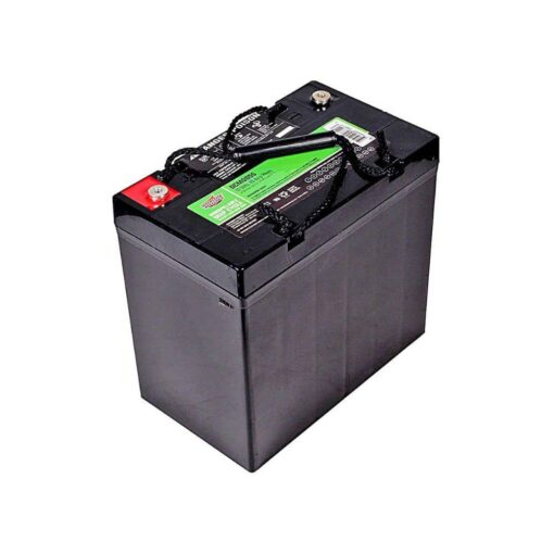 Interstate dcm0055 agm battery - 12 volts 55ah dcm0055 battery dcm0055