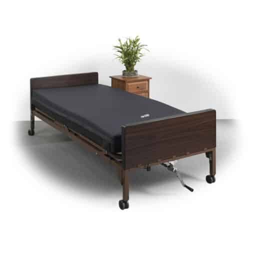 Drive balanced aire non-powered self adjusting convertible mattress drive balanced aire non powered harmony true low air loss