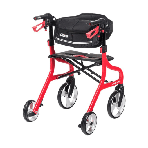 Drive nitro sprint rollator drive nitro sprint red back drive nitro sprint rollator, drive nitro sprint