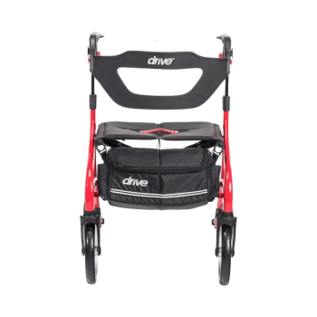 Drive nitro sprint rollator drive nitro sprint red front drive nitro sprint rollator, drive nitro sprint