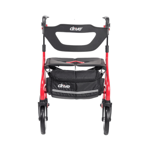 Drive nitro sprint rollator drive nitro sprint red front drive nitro sprint rollator, drive nitro sprint