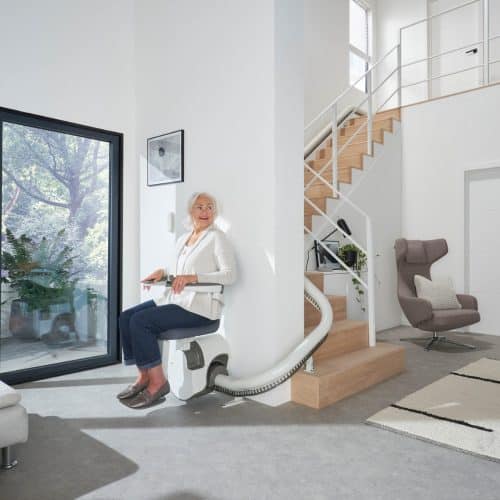 The ultimate stairlift buying guide flow x curved stairlift stairlift buying guide