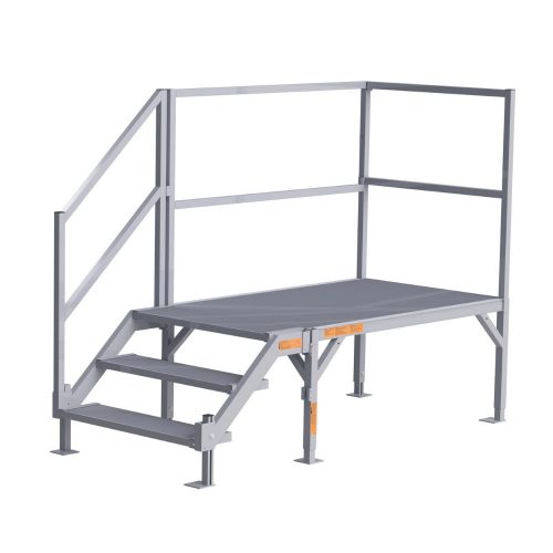 Fortress OSHA Stair System | Mobility Specialties | Hospital Beds ...