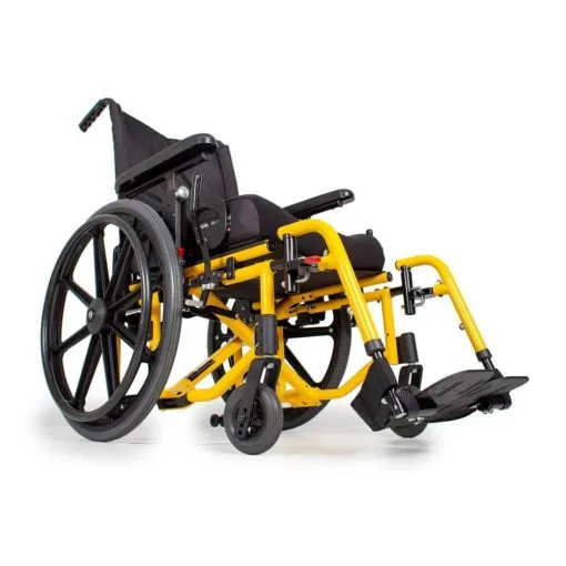 Future mobility stellato 2 folding wheelchair