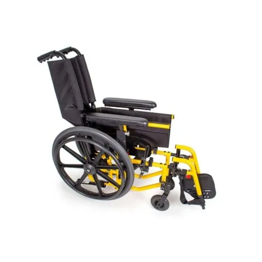 Future mobility stellato 2 folding wheelchair 6