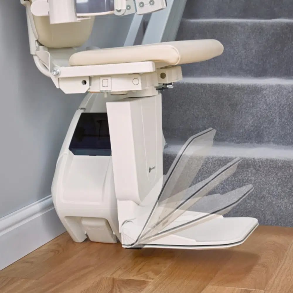 Handicare 1100 powered footrest