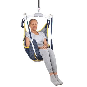 Handicare Universal Sling in Toronto Mobility Specialties Universal Slings universal sling, universal sling with head support