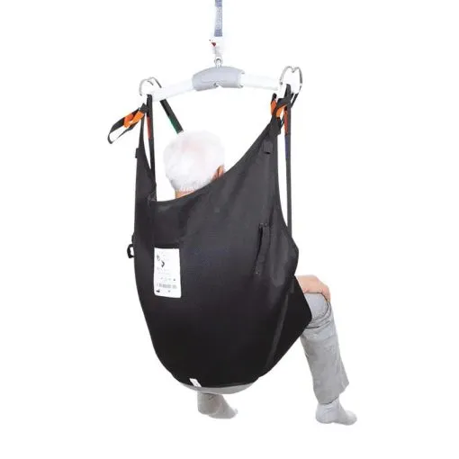 Handicare universal sling in toronto mobility specialties universal slings universal sling, universal sling with head support