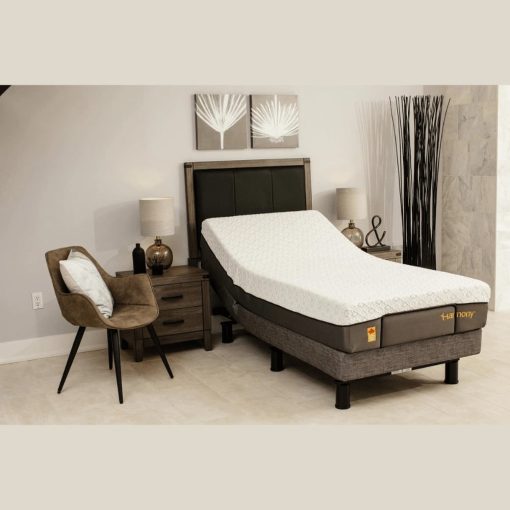 Harmony 3 bed package with mattress in toronto mobility specialties bariatric beds harmony 3, harmony 3 bed