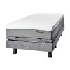 Harmony hi low bed package with mattress in toronto mobility specialties bariatric beds harmony hi low bed