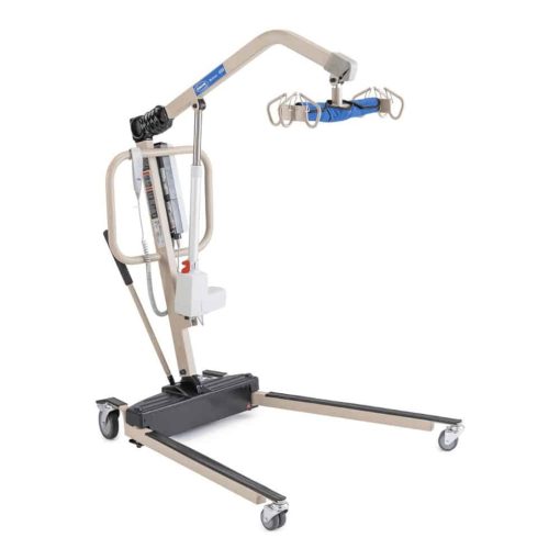 Invacare reliant 450 patient lift battery-powered