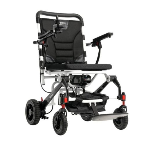 Pride jazzy carbon folding power wheelchair jazzy carbon electric wheelchair jazzy carbon