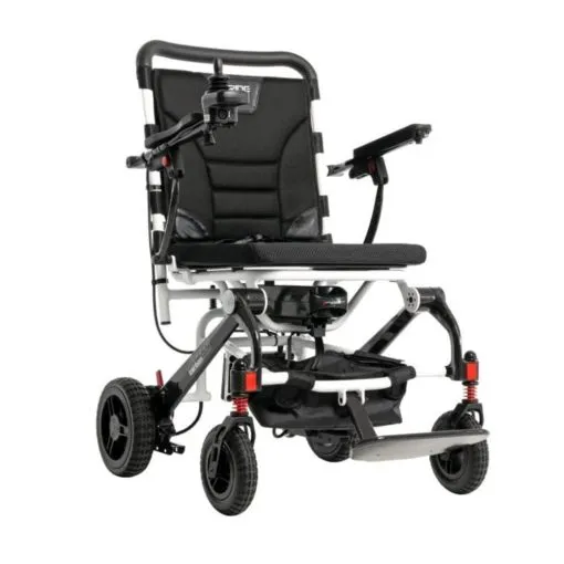 Jazzy carbon electric wheelchair