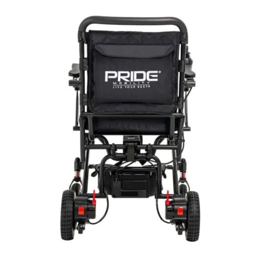 Pride jazzy carbon folding power wheelchair jazzy carbon electric wheelchair back jazzy carbon