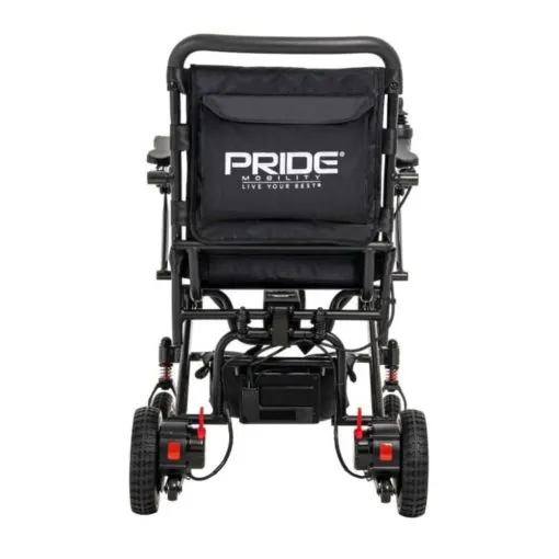 Jazzy carbon electric wheelchair back