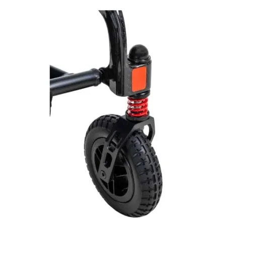 Jazzy carbon electric wheelchair wheel