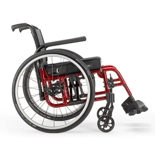 Ki mobility catalyst 5c folding wheelchair 7