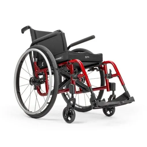 Ki mobility catalyst 5c folding wheelchair 8