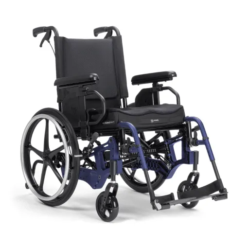 Ki mobility liberty foldable tilt wheelchair