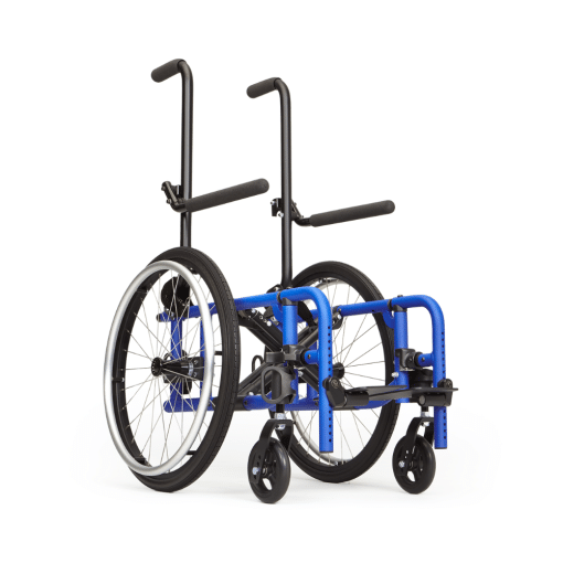 Kimobility spark pediatrics folding category 3 wheelchair kimobility spark 2 kimobility spark