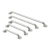 Knurled chrome grab bars, by aqua sense knurled grab bar knurled chrome grab bars, by aqua sense