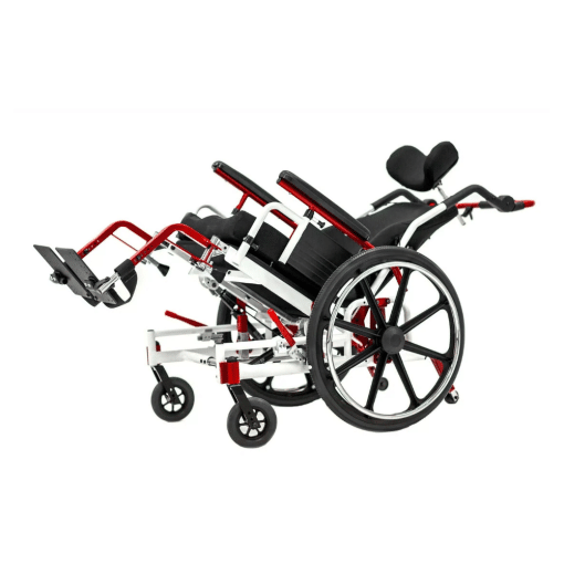 Maple leaf supertilt wheelchair maple leaf supertilt red white maple leaf supertilt