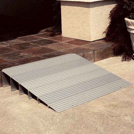 Modular entry threshold ramp in toronto mobility specialties modular entry ramp modular entry ramp