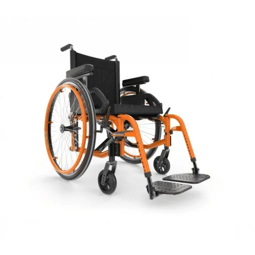 Motion composites move folding wheelchair