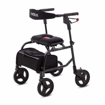 Nexus 3 rollator by humancare in toronto mobility specialties 4 wheel rollators nexus 3 rollator,  nexus 3 walker,  nexus 3