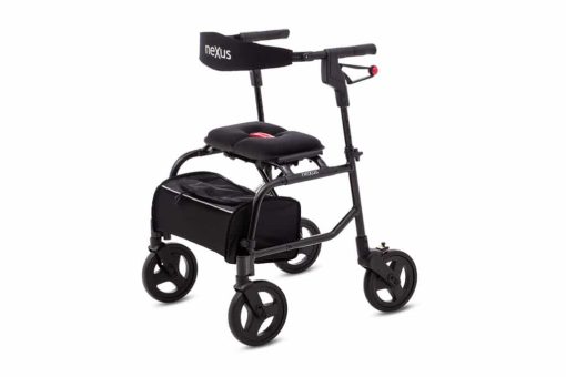 Nexus 3 rollator by humancare in toronto mobility specialties 4 wheel rollators nexus 3 rollator,  nexus 3 walker,  nexus 3