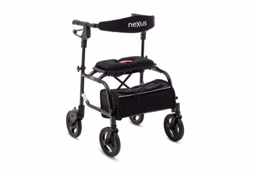 Nexus 3 rollator by humancare in toronto mobility specialties 4 wheel rollators nexus 3 rollator,  nexus 3 walker,  nexus 3