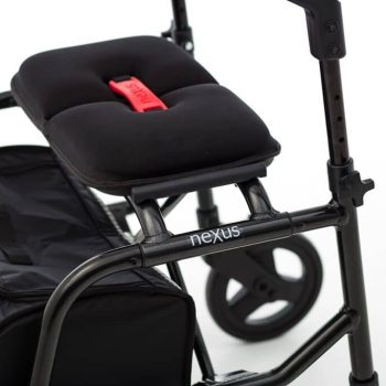 Nexus 3 rollator by humancare in toronto mobility specialties 4 wheel rollators nexus 3 rollator,  nexus 3 walker,  nexus 3