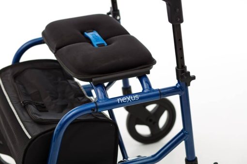 Nexus 3 rollator by humancare in toronto mobility specialties 4 wheel rollators nexus 3 rollator,  nexus 3 walker,  nexus 3