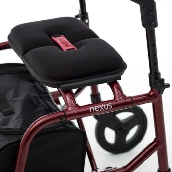 Nexus 3 rollator by humancare in toronto mobility specialties 4 wheel rollators nexus 3 rollator,  nexus 3 walker,  nexus 3