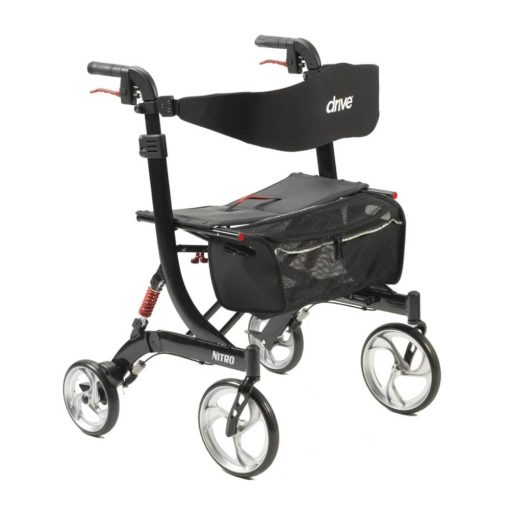 Drive nitro heavy duty rollator in toronto mobility specialties type 3 rollator drive nitro, drive nitro heavy duty rollator