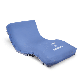 Permobil procare optima alternating pressure redistribution mattress system