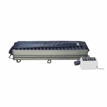 Premium lateral rotation mattress with on demand low air loss ls9500 preservetech lateral rotation mattress 4 lateral rotation mattress