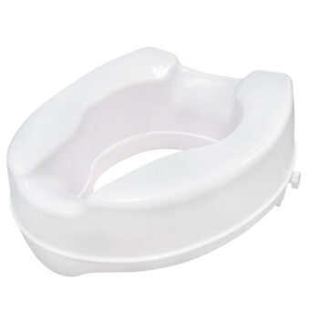 Drive Raised Toilet Seat without Lid, 4