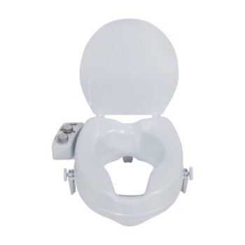 PreserveTech Raised Toilet Seat with Bidet, 5