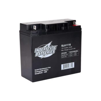 Interstate SLA1116 Battery - 12 Volts 18AH SLA1116 Battery SLA1116