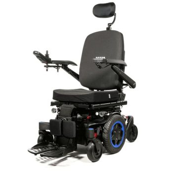 Sunrise quickie q500m mid wheel power wheelchair