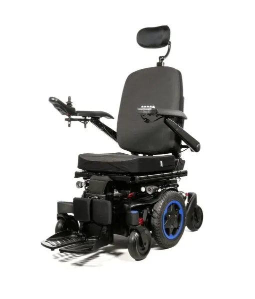 Sunrise quickie q500m mid wheel power wheelchair