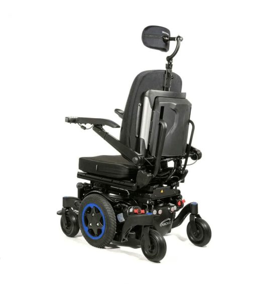 Sunrise quickie q500m mid wheel power wheelchair