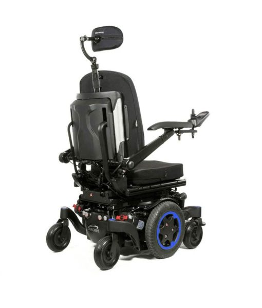 Sunrise quickie q500m mid wheel power wheelchair